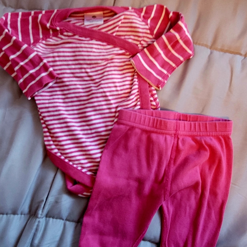 Hanna Anderson wiggle suit